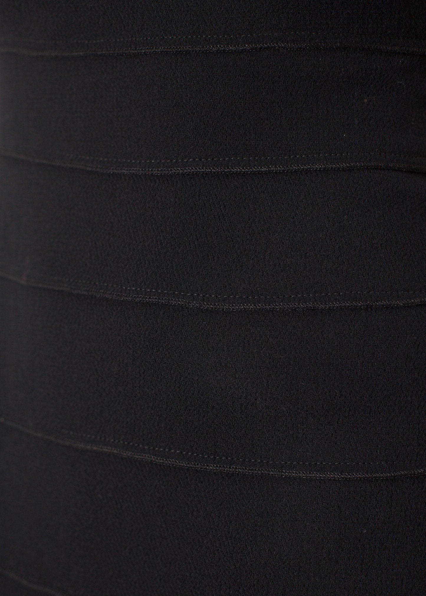 Asymmetric Dress in Black