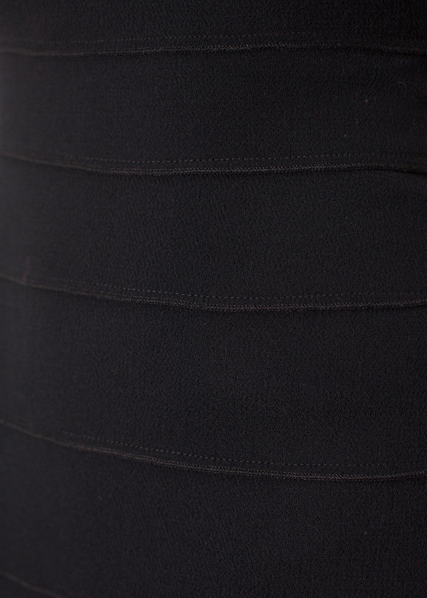 Asymmetric Dress in Black